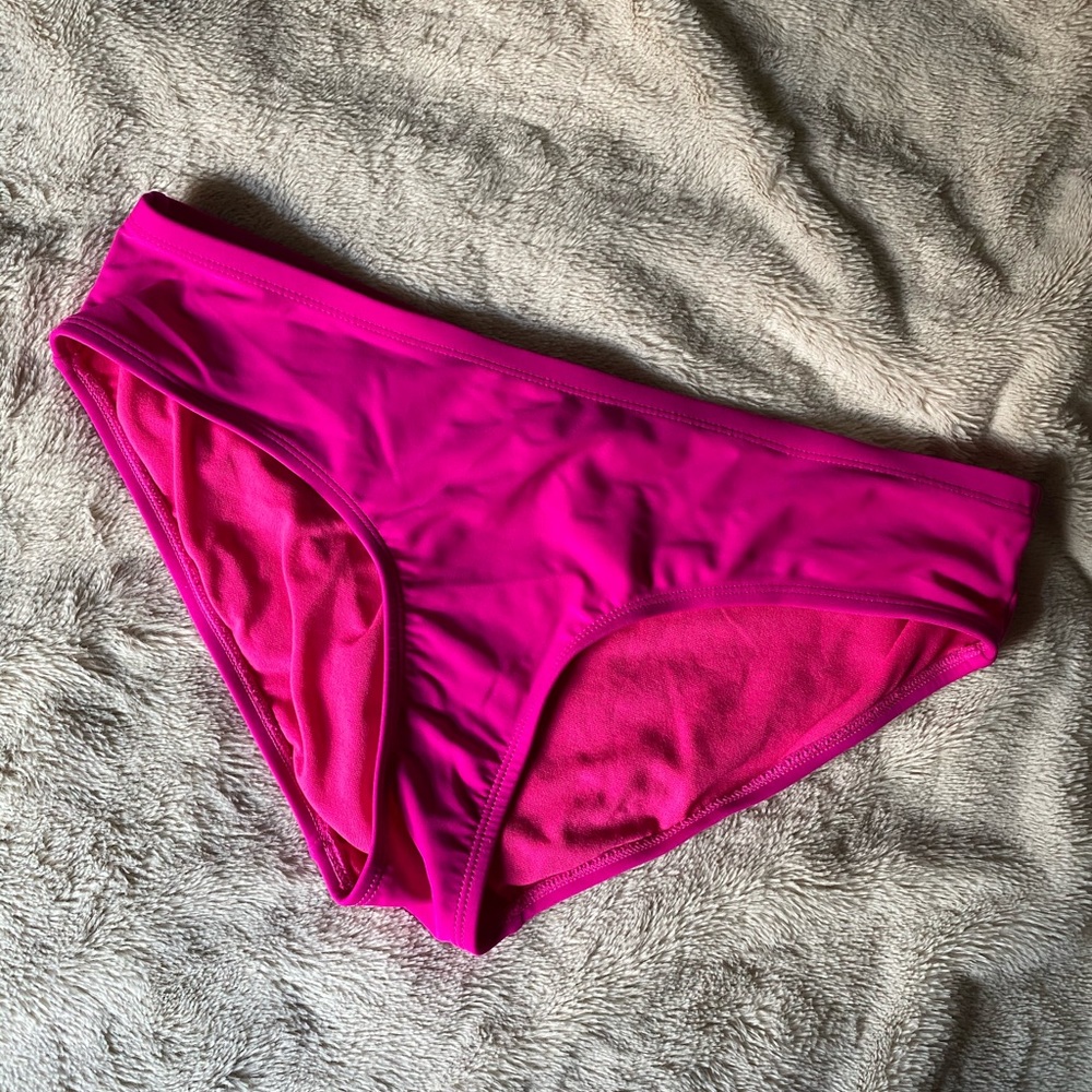 Hot Pink Bikini Bottoms